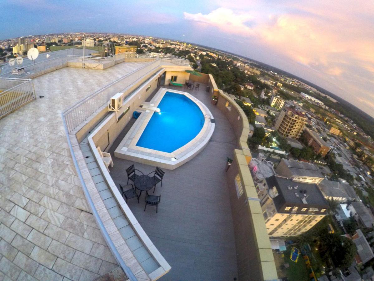 Residence Le Carat Bonapriso Дуала Екстер'єр фото