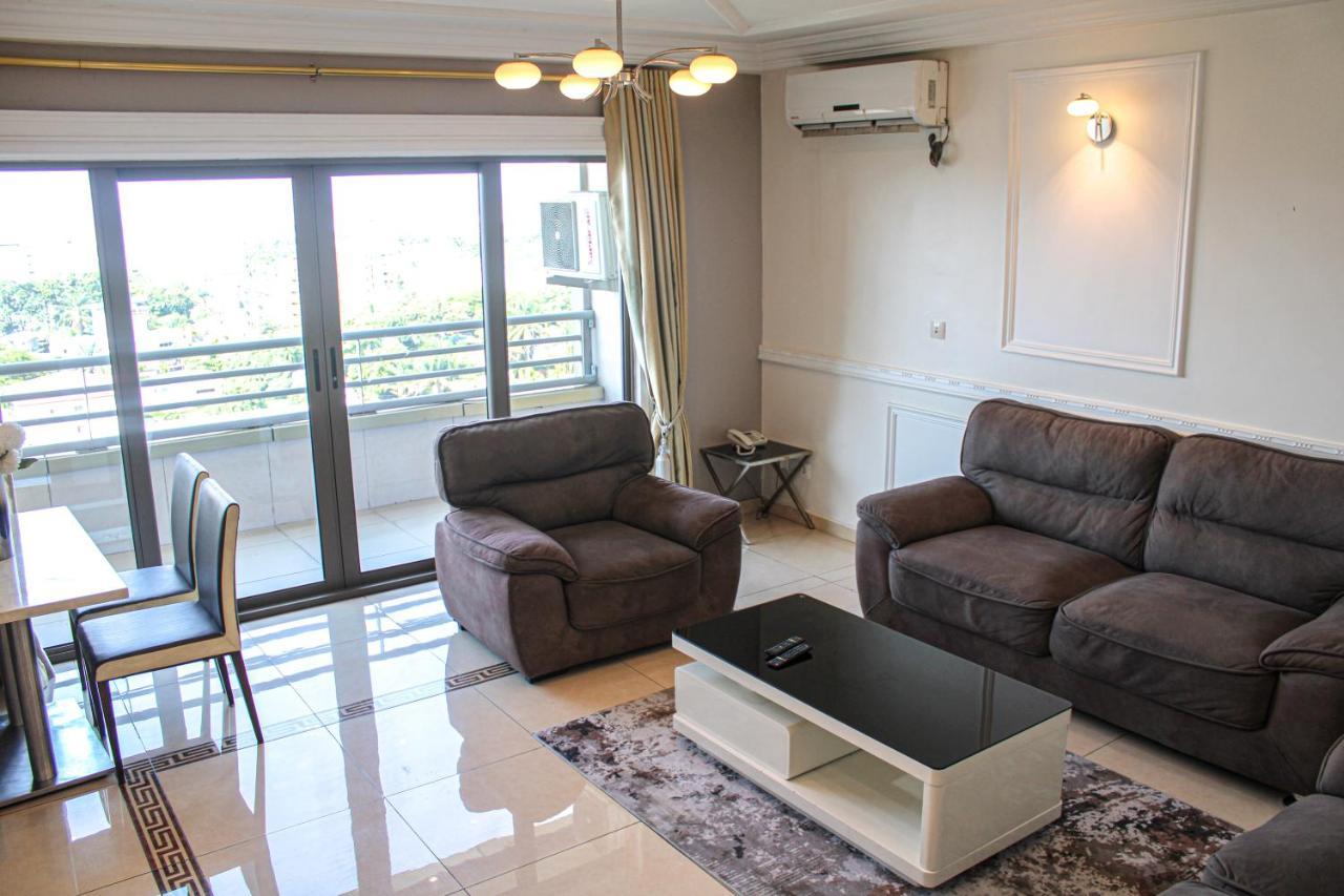 Residence Le Carat Bonapriso Дуала Екстер'єр фото