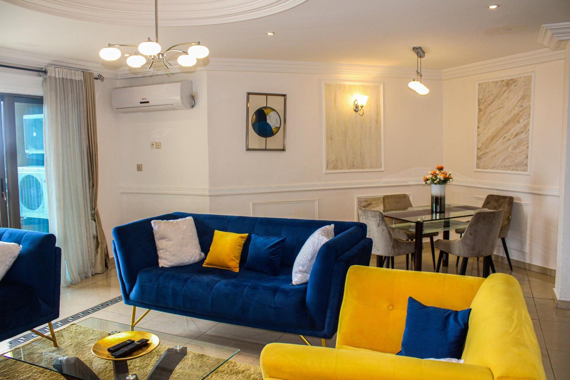 Residence Le Carat Bonapriso Дуала Екстер'єр фото