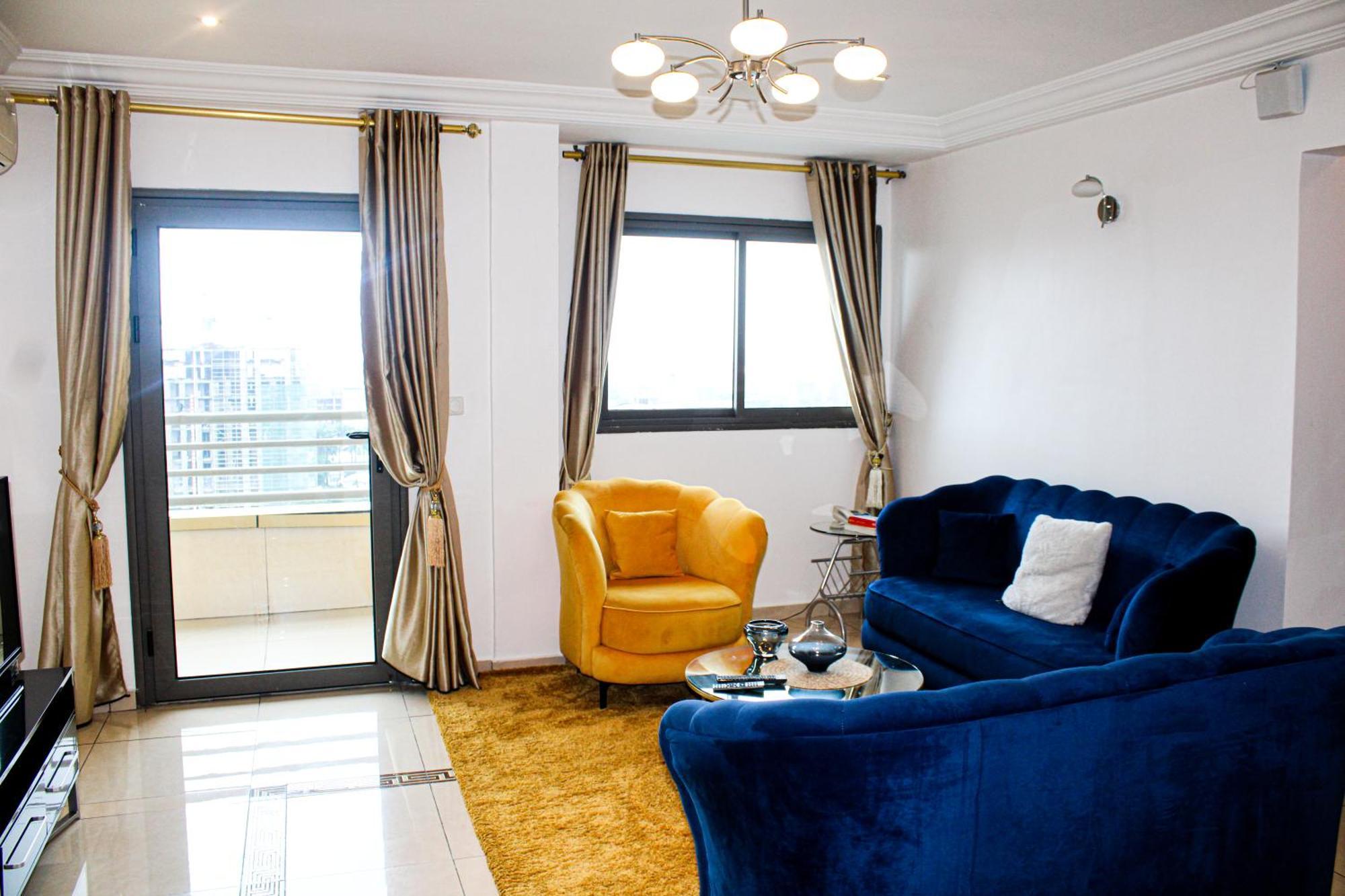 Residence Le Carat Bonapriso Дуала Екстер'єр фото