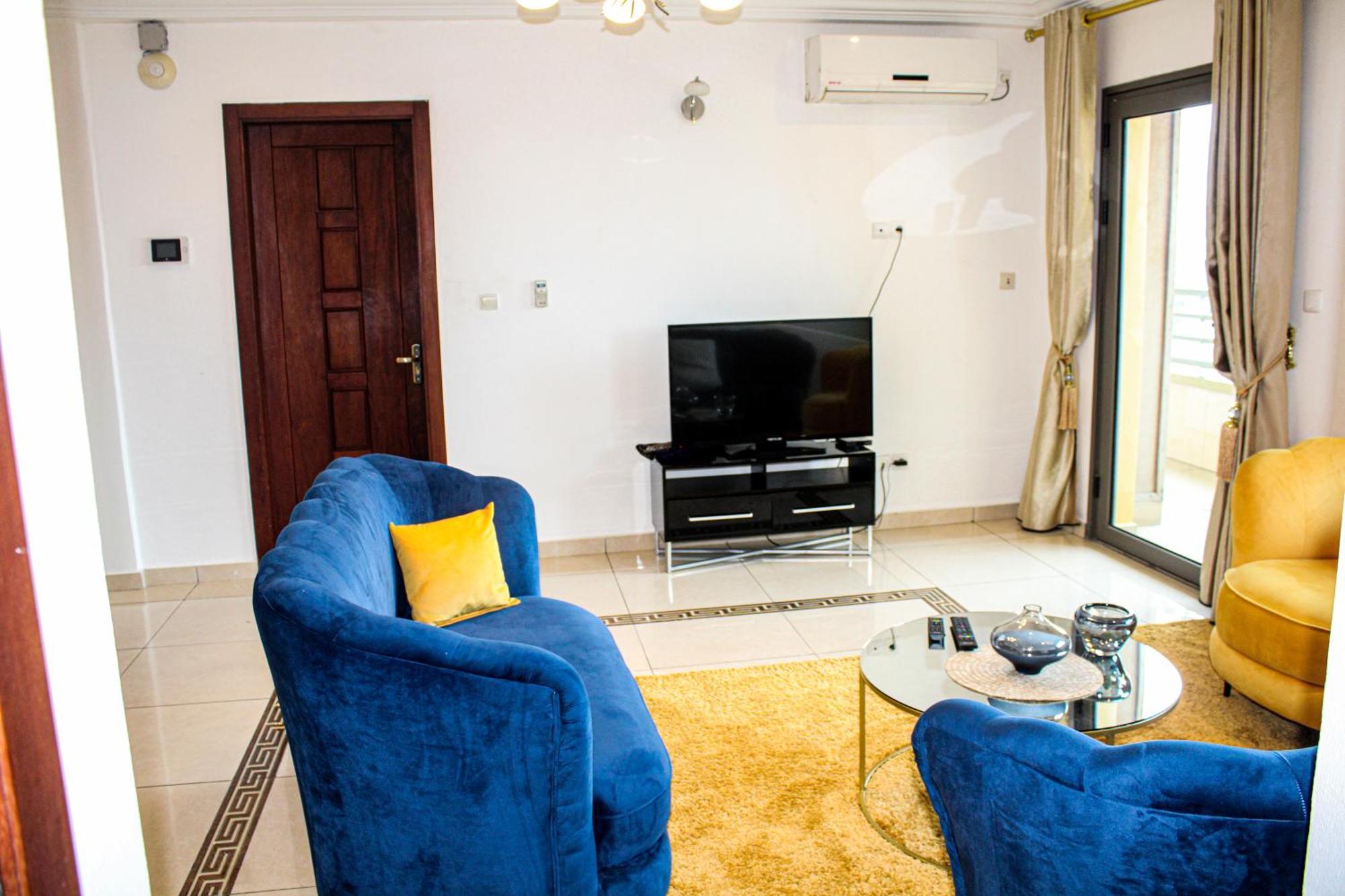 Residence Le Carat Bonapriso Дуала Екстер'єр фото