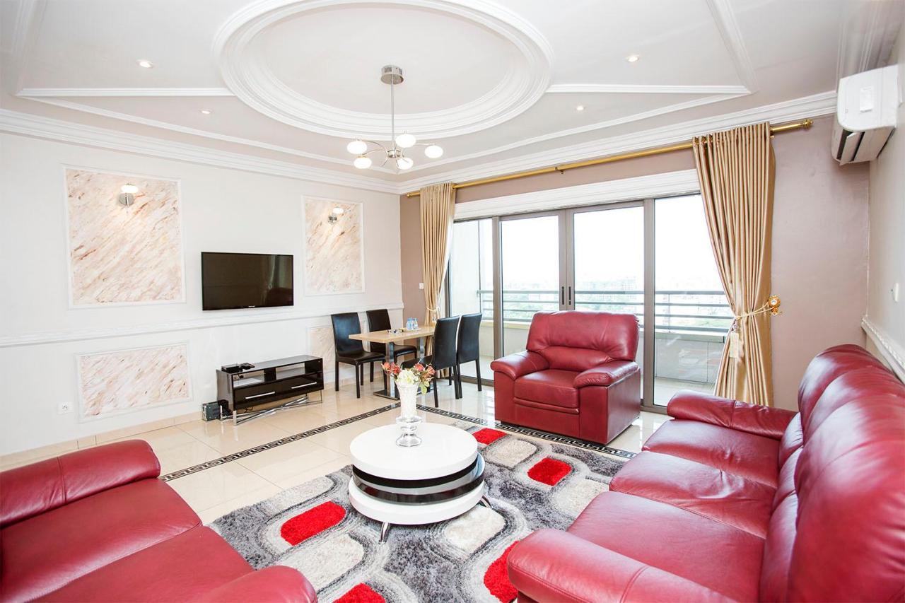 Residence Le Carat Bonapriso Дуала Екстер'єр фото
