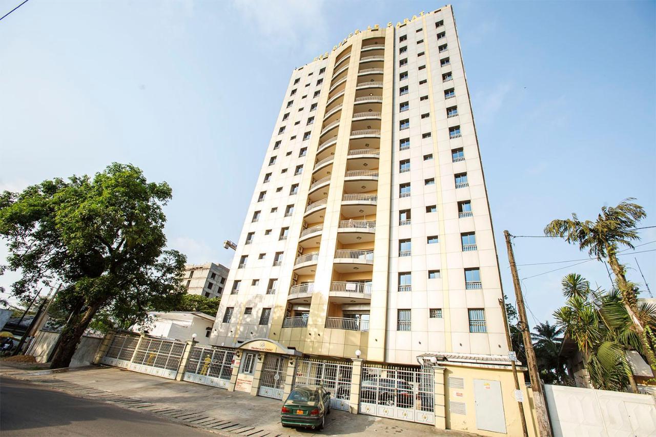 Residence Le Carat Bonapriso Дуала Екстер'єр фото